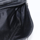 GUCCI GG Canvas Shoulder Bag Black Silver 90476 Auth ka7171A-18