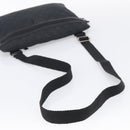 GUCCI GG Canvas Shoulder Bag Black Silver 90476 Auth ka7171A-7