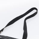 GUCCI GG Canvas Shoulder Bag Black Silver 90476 Auth ka7171A-8