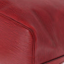 LOUIS VUITTON Epi Petit Noe Shoulder Bag Red M44107 LV Auth ka7175-15