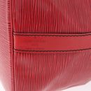 LOUIS VUITTON Epi Petit Noe Shoulder Bag Red M44107 LV Auth ka7175-16