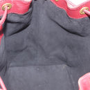 LOUIS VUITTON Epi Petit Noe Shoulder Bag Red M44107 LV Auth ka7175-19