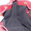 LOUIS VUITTON Epi Petit Noe Shoulder Bag Red M44107 LV Auth ka7175-20
