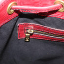 LOUIS VUITTON Epi Petit Noe Shoulder Bag Red M44107 LV Auth ka7175-21