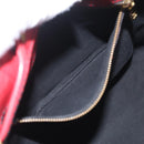 LOUIS VUITTON Epi Petit Noe Shoulder Bag Red M44107 LV Auth ka7175-22