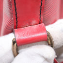 LOUIS VUITTON Epi Petit Noe Shoulder Bag Red M44107 LV Auth ka7175-23