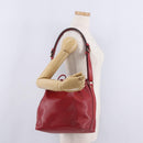 LOUIS VUITTON Epi Petit Noe Shoulder Bag Red M44107 LV Auth ka7175-24