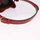LOUIS VUITTON Epi Petit Noe Shoulder Bag Red M44107 LV Auth ka7175-7