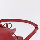 LOUIS VUITTON Epi Petit Noe Shoulder Bag Red M44107 LV Auth ka7175-8