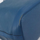 LOUIS VUITTON Epi Noe Shoulder Bag Blue M44005 LV Auth ka7176-11