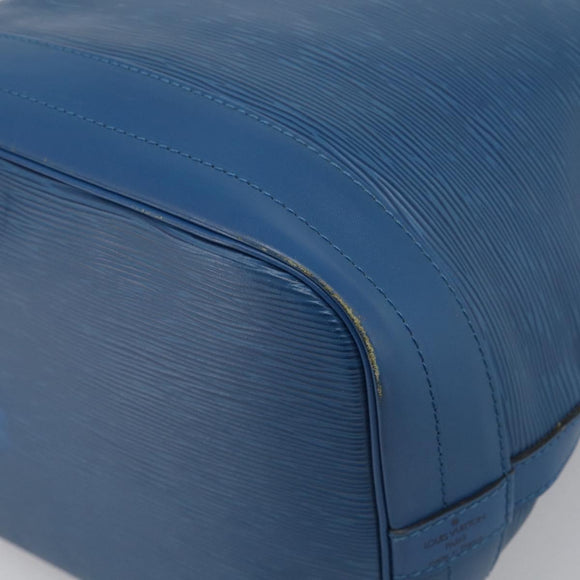 LOUIS VUITTON Epi Noe Shoulder Bag Blue M44005 LV Auth ka7176