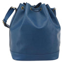 LOUIS VUITTON Epi Noe Shoulder Bag Blue M44005 LV Auth ka7176-3