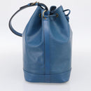 LOUIS VUITTON Epi Noe Shoulder Bag Blue M44005 LV Auth ka7176-4