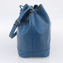 LOUIS VUITTON Epi Noe Shoulder Bag Blue M44005 LV Auth ka7176-5