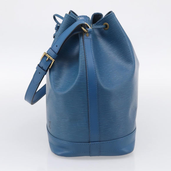LOUIS VUITTON Epi Noe Shoulder Bag Blue M44005 LV Auth ka7176