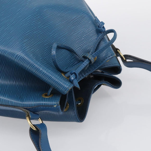 LOUIS VUITTON Epi Noe Shoulder Bag Blue M44005 LV Auth ka7176