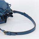 LOUIS VUITTON Epi Noe Shoulder Bag Blue M44005 LV Auth ka7176-7