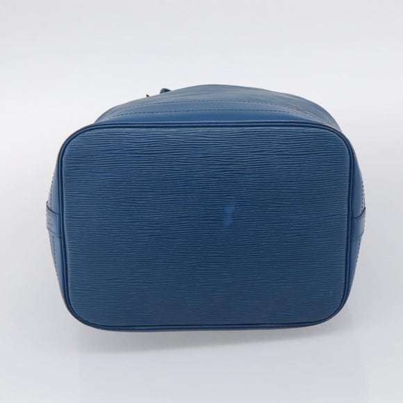 LOUIS VUITTON Epi Noe Shoulder Bag Blue M44005 LV Auth ka7176