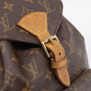 LOUIS VUITTON Monogram Montsouris MM Backpack M51136 LV Auth ka7178-17