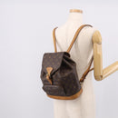 LOUIS VUITTON Monogram Montsouris MM Backpack M51136 LV Auth ka7178-24