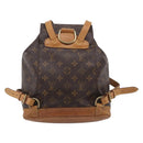 LOUIS VUITTON Monogram Montsouris MM Backpack M51136 LV Auth ka7178-3