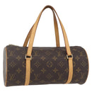 LOUIS VUITTON Monogram Papillon 26 Hand Bag M51386 LV Auth ka717SAV-1