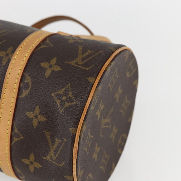 LOUIS VUITTON Monogram Papillon 26 Hand Bag M51386 LV Auth ka717SAV