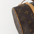 LOUIS VUITTON Monogram Papillon 26 Hand Bag M51386 LV Auth ka717SAV-14