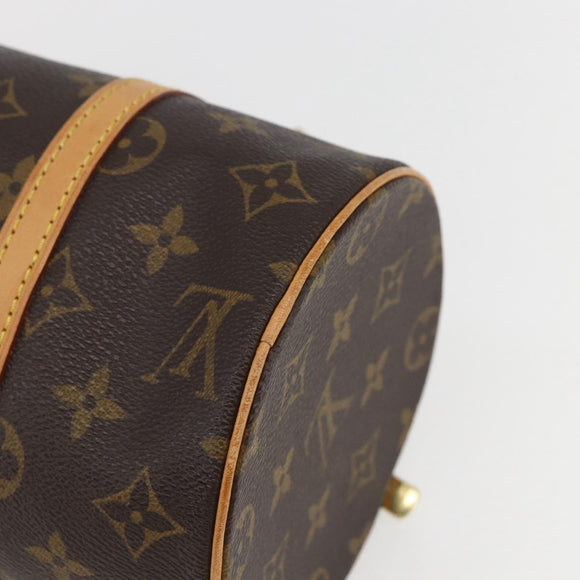 LOUIS VUITTON Monogram Papillon 26 Hand Bag M51386 LV Auth ka717SAV