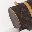 LOUIS VUITTON Monogram Papillon 26 Hand Bag M51386 LV Auth ka717SAV-16