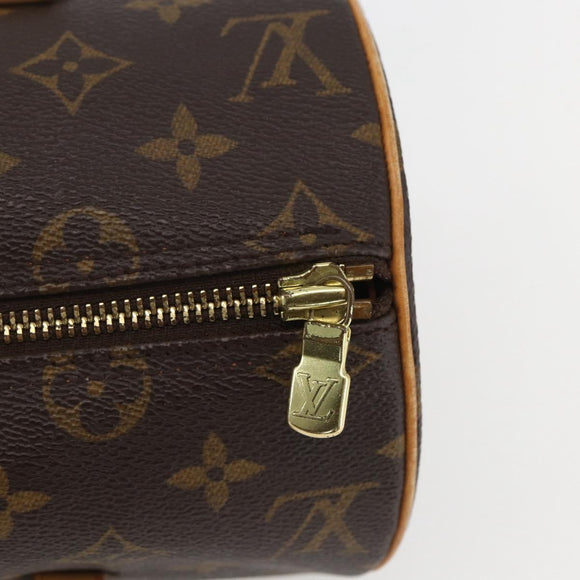 LOUIS VUITTON Monogram Papillon 26 Hand Bag M51386 LV Auth ka717SAV