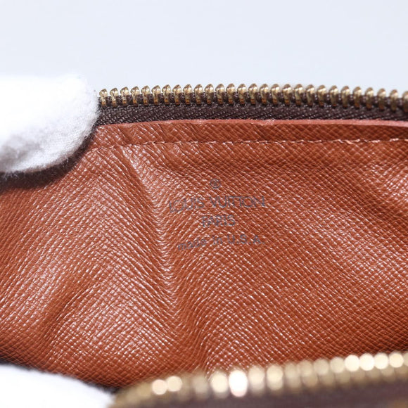 LOUIS VUITTON Monogram Papillon 26 Hand Bag M51386 LV Auth ka717SAV
