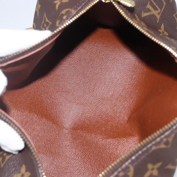 LOUIS VUITTON Monogram Papillon 26 Hand Bag M51386 LV Auth ka717SAV