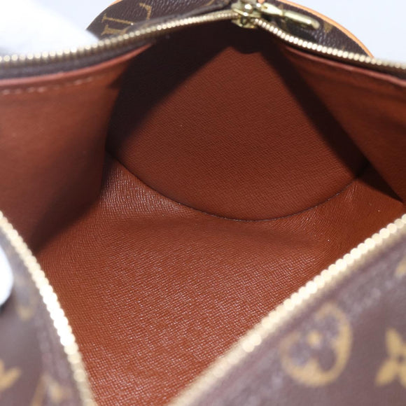 LOUIS VUITTON Monogram Papillon 26 Hand Bag M51386 LV Auth ka717SAV