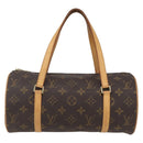 LOUIS VUITTON Monogram Papillon 26 Hand Bag M51386 LV Auth ka717SAV-13