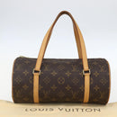 LOUIS VUITTON Monogram Papillon 26 Hand Bag M51386 LV Auth ka717SAV-12