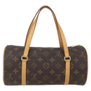 LOUIS VUITTON Monogram Papillon 26 Hand Bag M51386 LV Auth ka717SAV-2