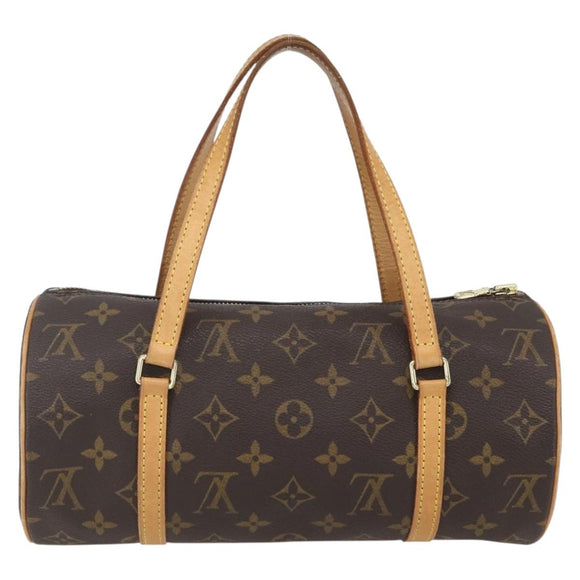 LOUIS VUITTON Monogram Papillon 26 Hand Bag M51386 LV Auth ka717SAV