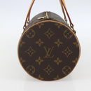 LOUIS VUITTON Monogram Papillon 26 Hand Bag M51386 LV Auth ka717SAV-3