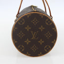 LOUIS VUITTON Monogram Papillon 26 Hand Bag M51386 LV Auth ka717SAV-4