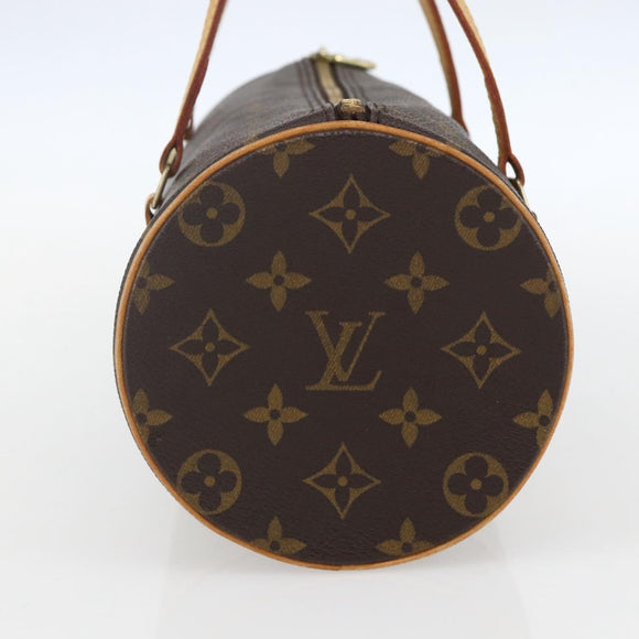LOUIS VUITTON Monogram Papillon 26 Hand Bag M51386 LV Auth ka717SAV