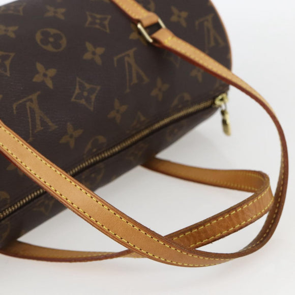 LOUIS VUITTON Monogram Papillon 26 Hand Bag M51386 LV Auth ka717SAV