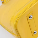 LOUIS VUITTON Epi Alma PM Hand Bag Yellow citron M40619 LV Auth ka7182A-11