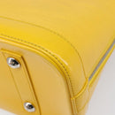 LOUIS VUITTON Epi Alma PM Hand Bag Yellow citron M40619 LV Auth ka7182A-12
