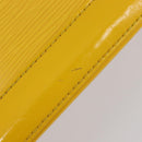 LOUIS VUITTON Epi Alma PM Hand Bag Yellow citron M40619 LV Auth ka7182A-14