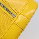 LOUIS VUITTON Epi Alma PM Hand Bag Yellow citron M40619 LV Auth ka7182A-15