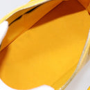 LOUIS VUITTON Epi Alma PM Hand Bag Yellow citron M40619 LV Auth ka7182A-19