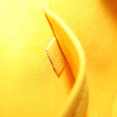 LOUIS VUITTON Epi Alma PM Hand Bag Yellow citron M40619 LV Auth ka7182A-23