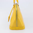 LOUIS VUITTON Epi Alma PM Hand Bag Yellow citron M40619 LV Auth ka7182A-4