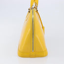 LOUIS VUITTON Epi Alma PM Hand Bag Yellow citron M40619 LV Auth ka7182A-5